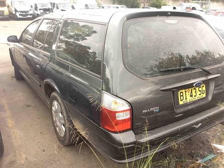 WRECKING 2008 FORD BF MKII FALCON XT WAGON: 4.0L FACTORY GAS